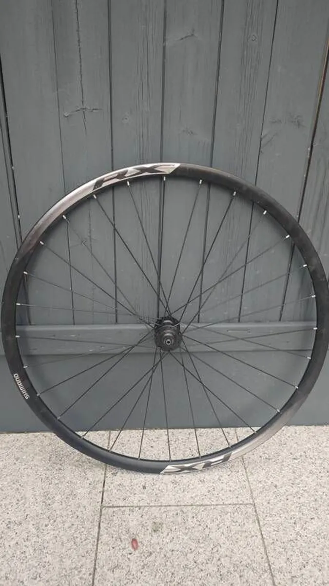Shimano WH-RX010 - front wheel - Image 2