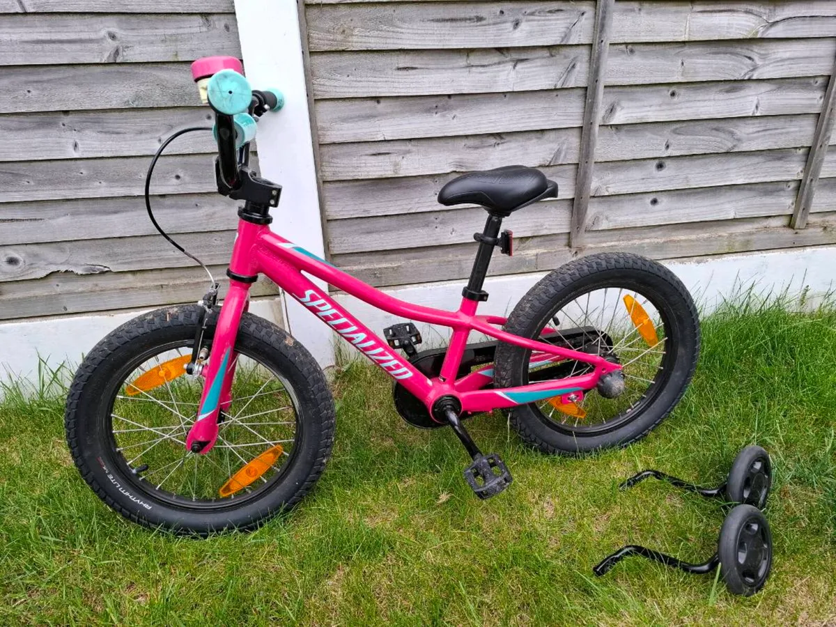 16 inches Specialized Riprock girls bike - Image 1