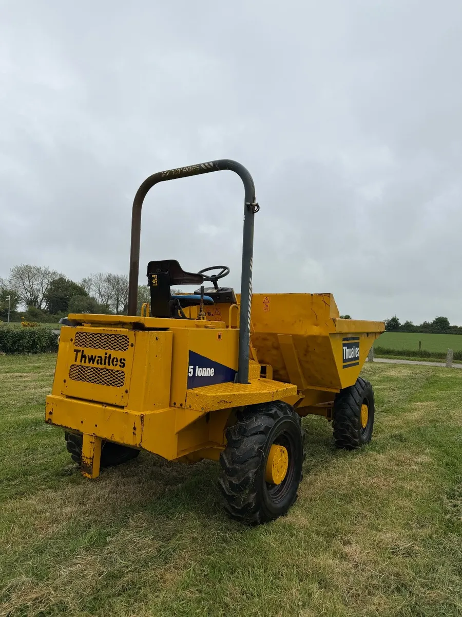 Thwaites 5 ton Dumper - Image 2