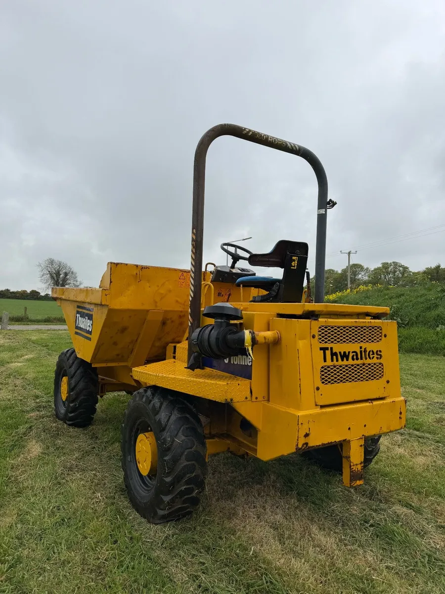 Thwaites 5 ton Dumper - Image 3