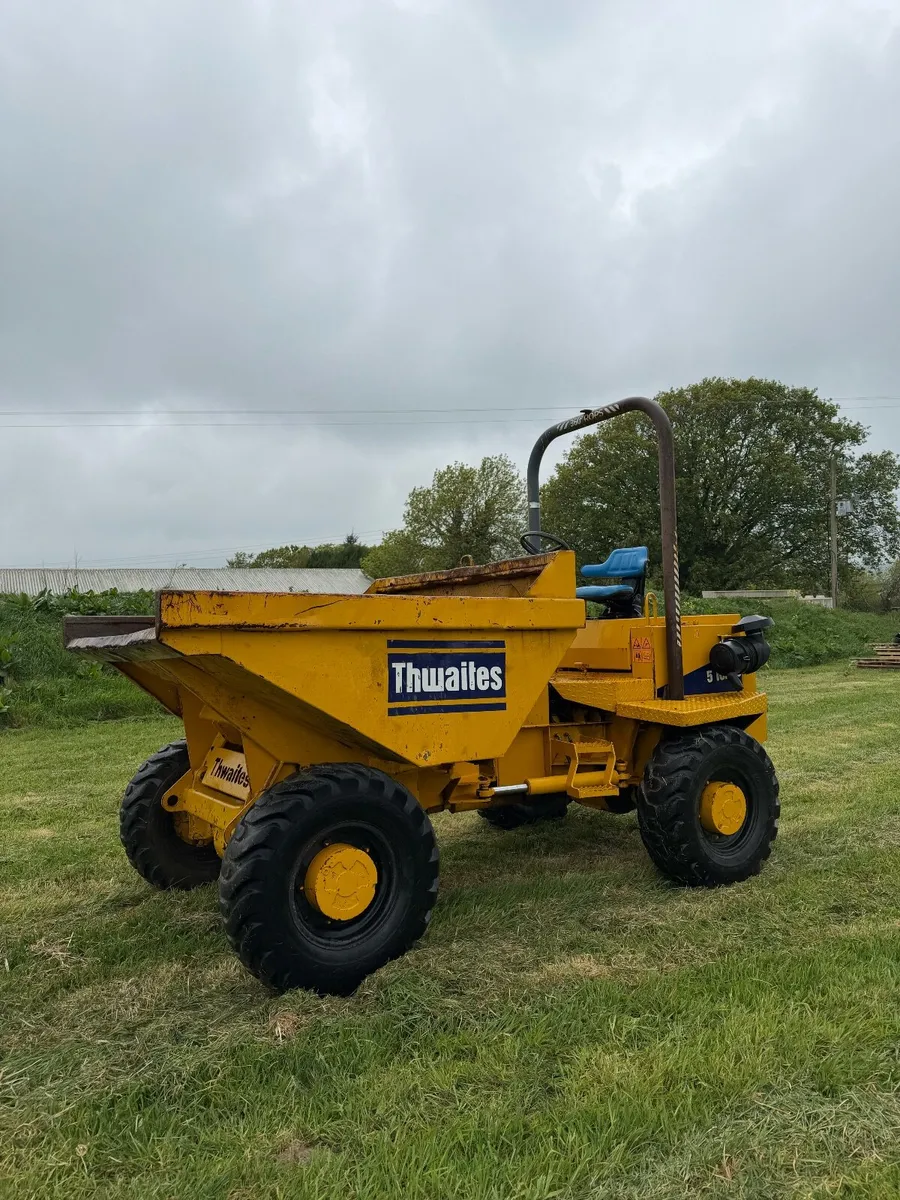 Thwaites 5 ton Dumper - Image 1