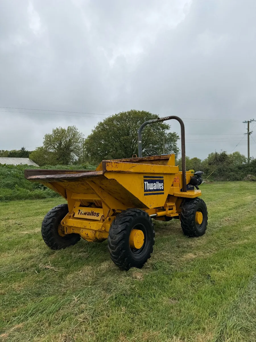 Thwaites 5 ton Dumper - Image 4