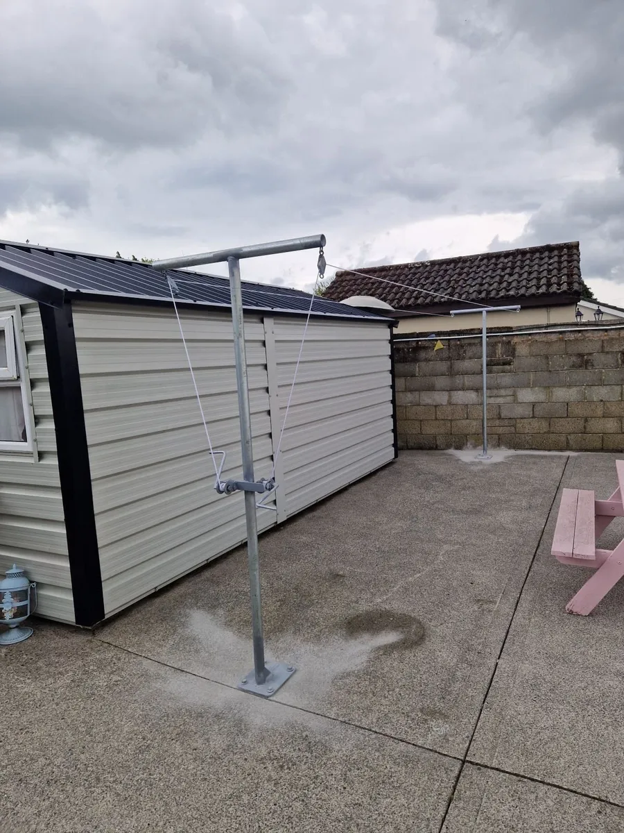Clothes line/washing line munster - Image 1