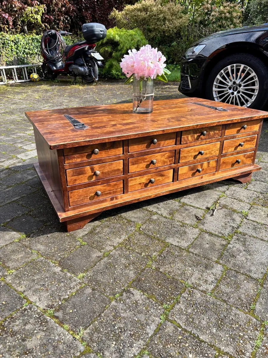 Laura Ashley Garrat 12 Drawer Coffee - Image 2