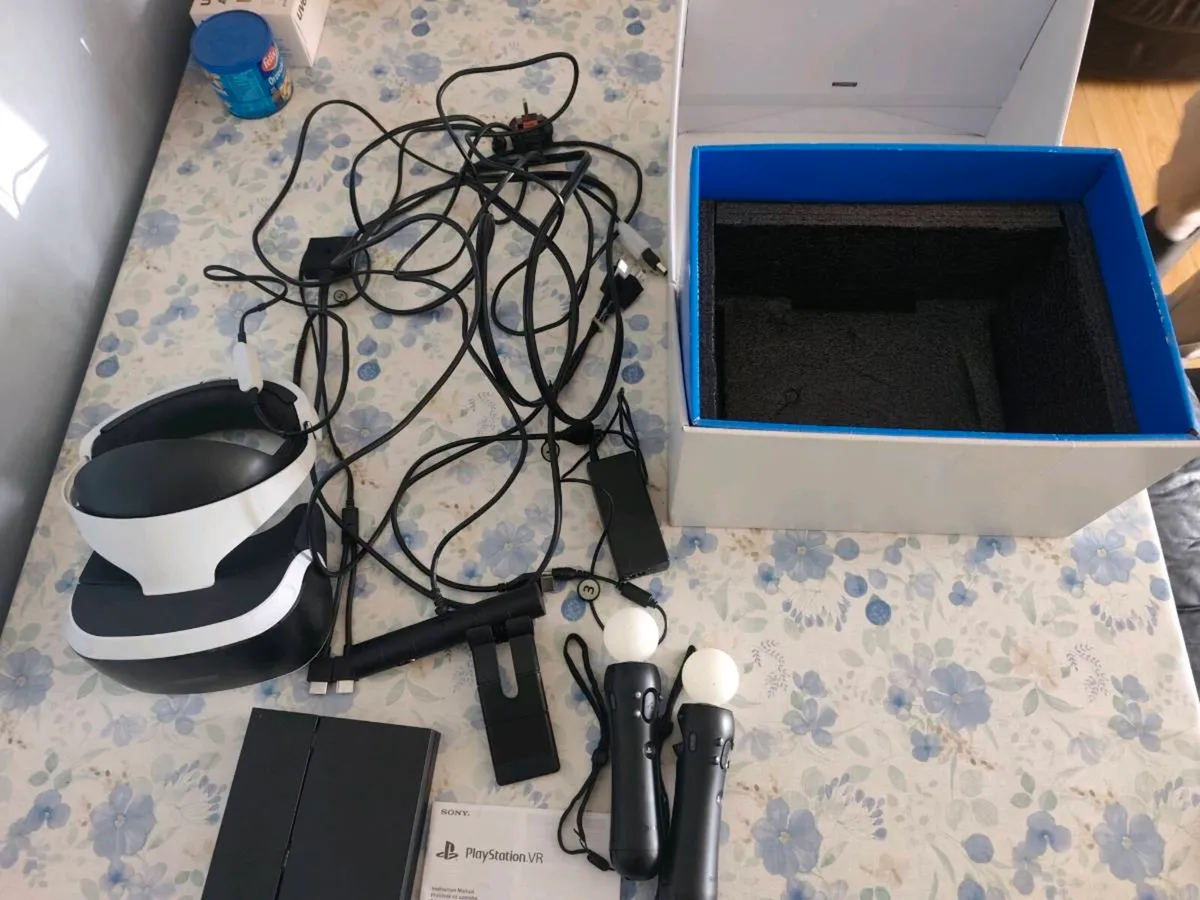 PlayStation VR 1 Full sett
