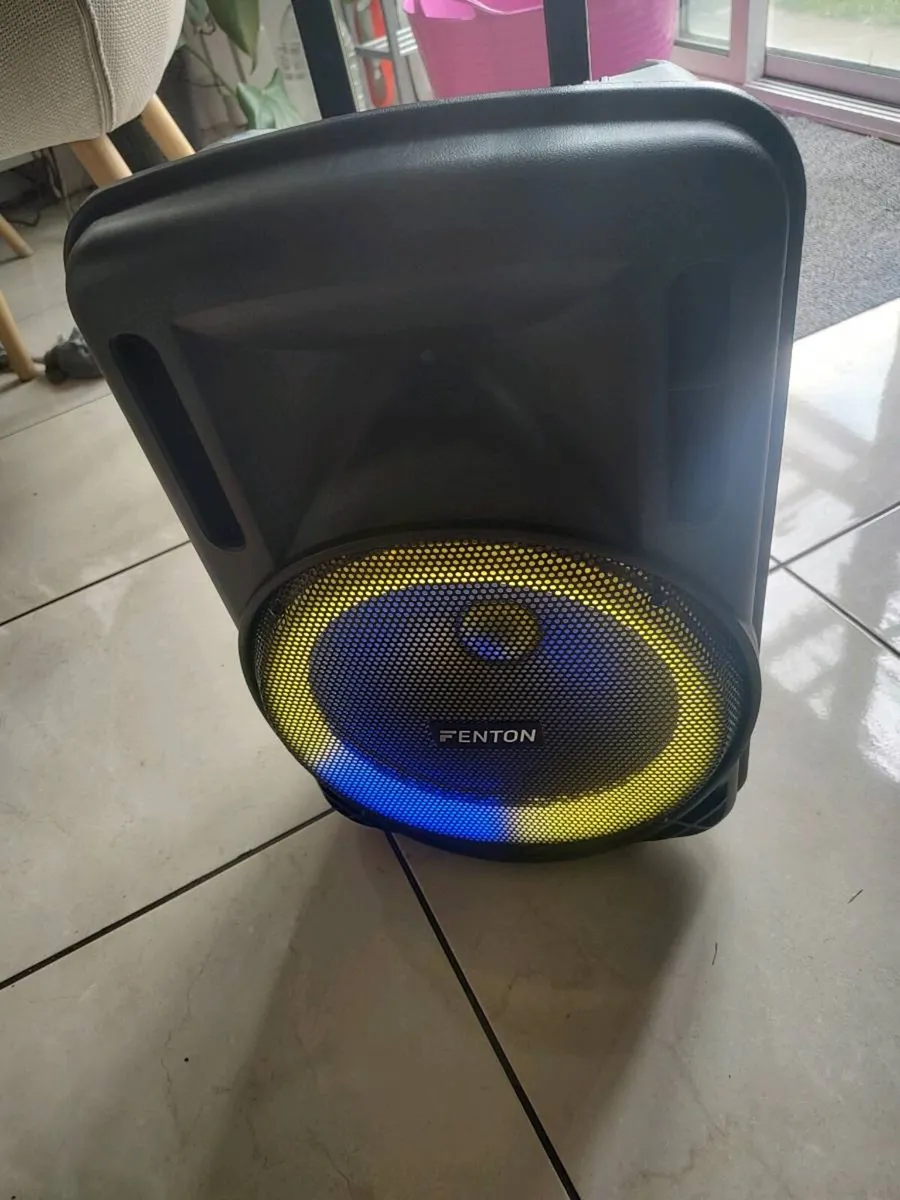 FENTON FT 12 inch LED party box - Image 4