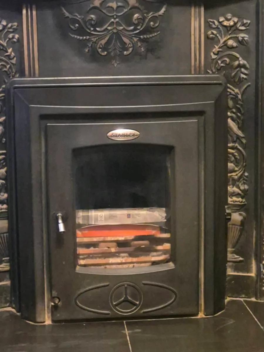 🔥 Stanley Cara Inset Stove with Back Boiler 🔥 - Image 1