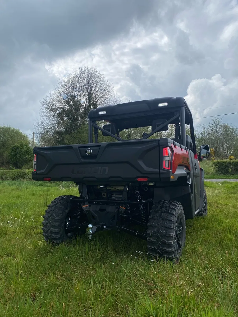 New Loncin Uwolf 1000 utv - Image 4