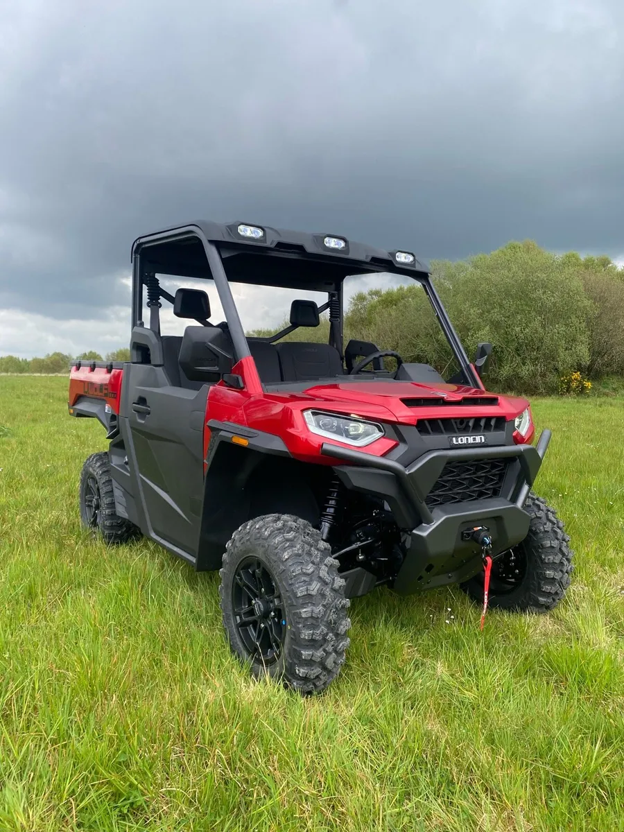 New Loncin Uwolf 1000 utv - Image 1