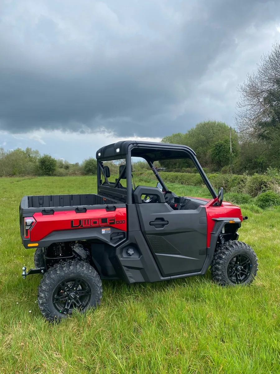 New Loncin Uwolf 1000 utv - Image 2