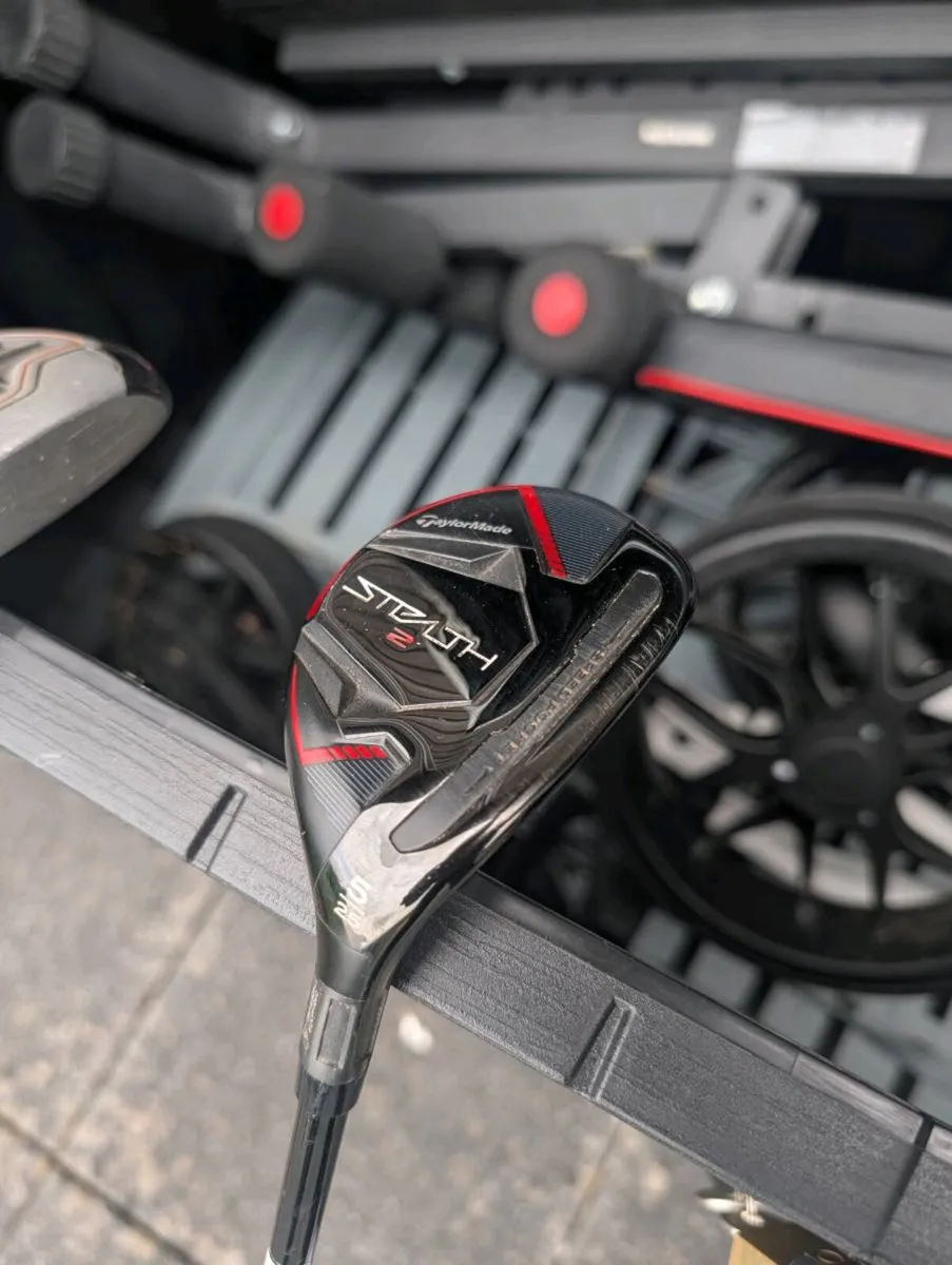 Full Golf Set - Wilson X31 + TaylorMade Stealth 2 - Image 4