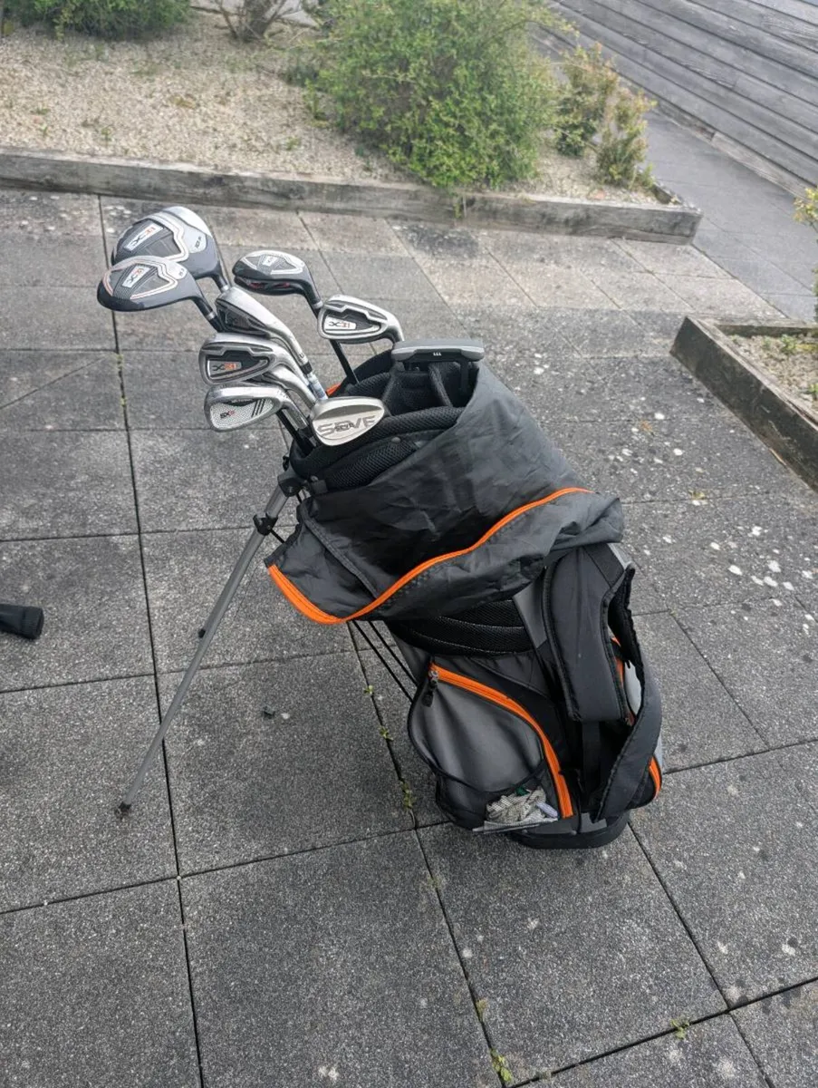 Full Golf Set - Wilson X31 + TaylorMade Stealth 2 - Image 2