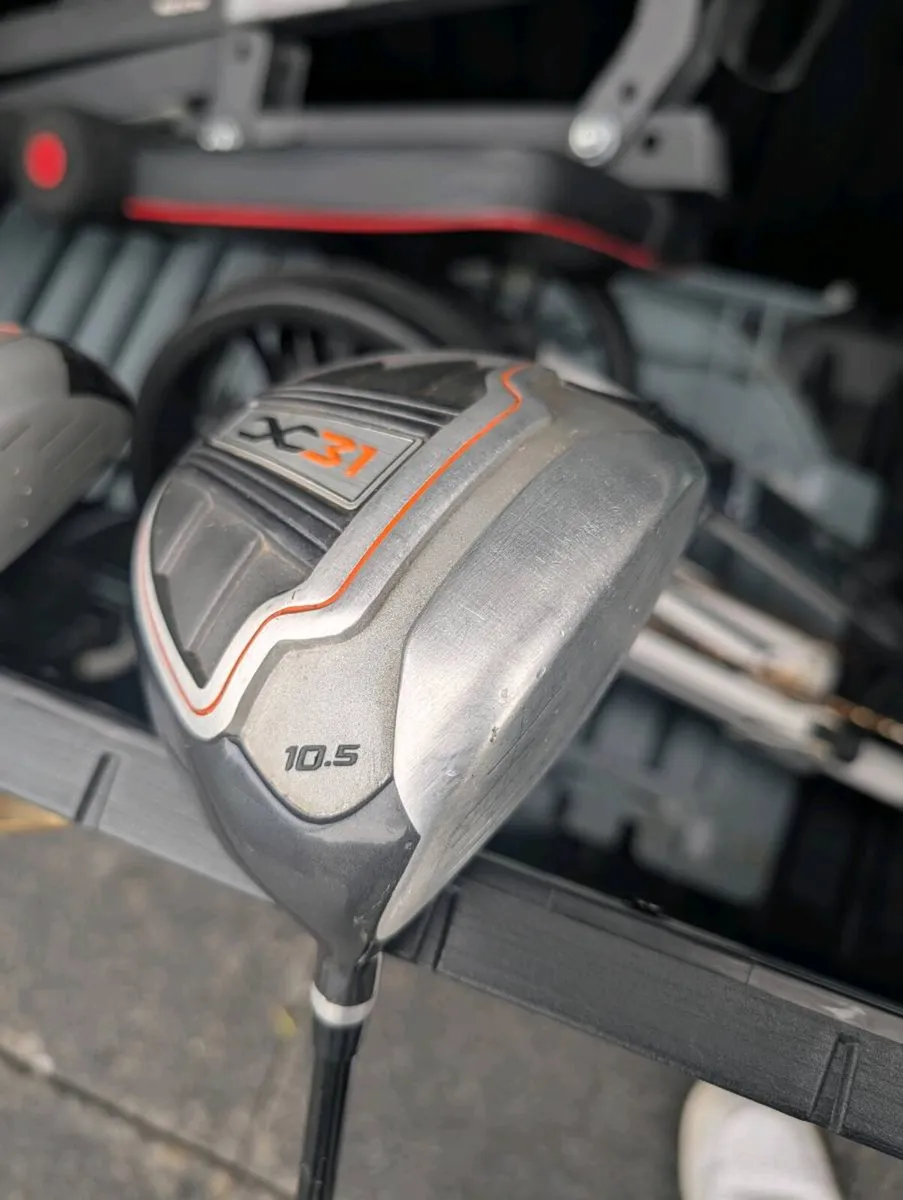 Full Golf Set - Wilson X31 + TaylorMade Stealth 2 - Image 3