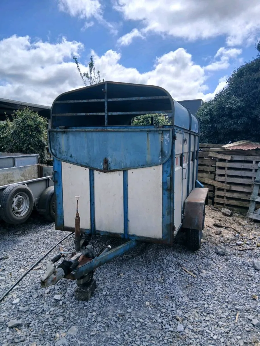 2cow cattle  trailer breaks newtyrescal 0868782672 - Image 2