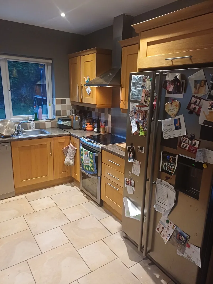 Cheap used kitchen with appliances - Image 1