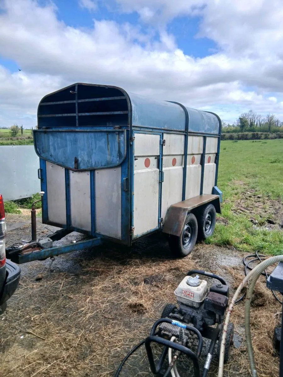 2cow cattle  trailer breaks newtyrescal 0868782672 - Image 3
