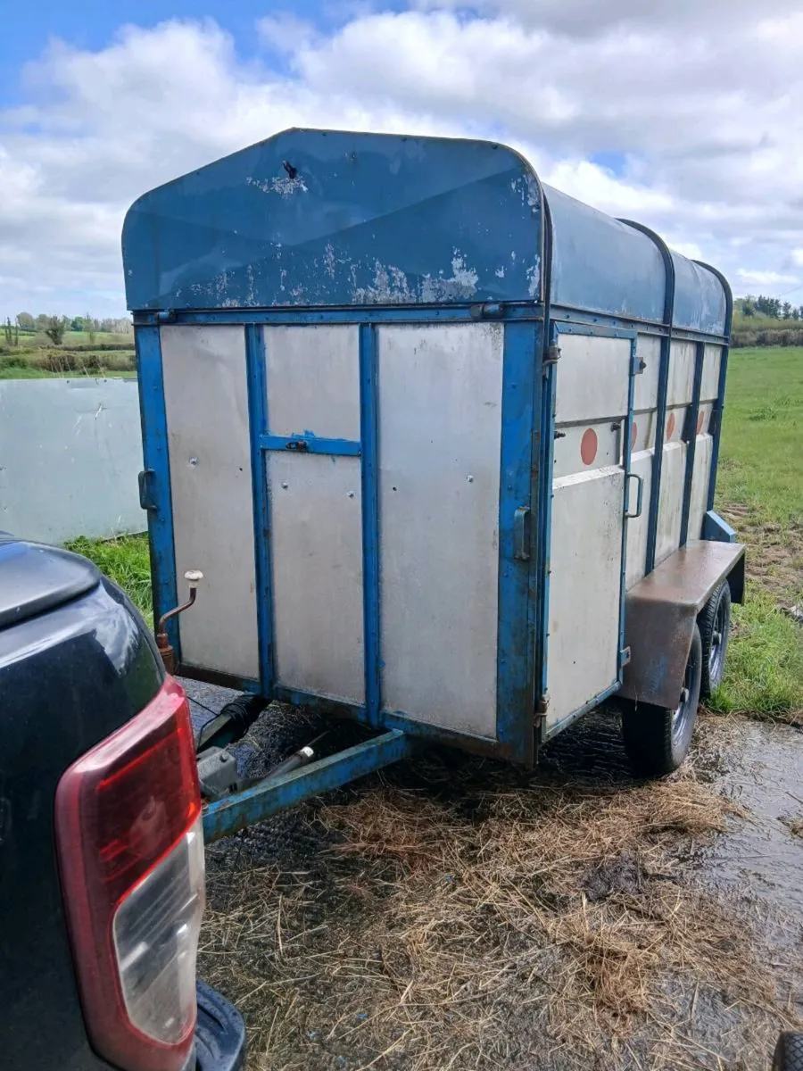 2cow cattle  trailer breaks newtyrescal 0868782672 - Image 1
