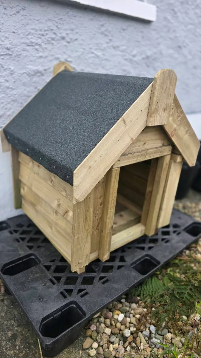 Dog Kennel Medium Size Heavy Duty - Image 1