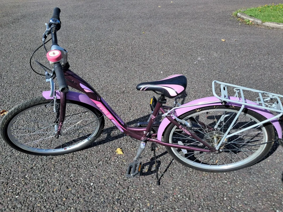 Girl's bike XOXO Style - 24” wheels - Image 3