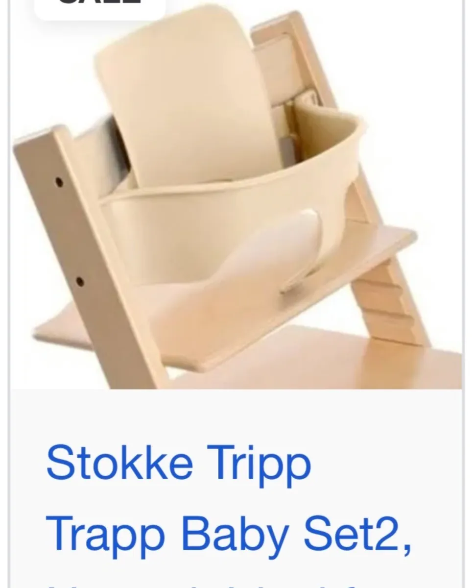 Stokke Tripp Trapp High Chair - Image 2