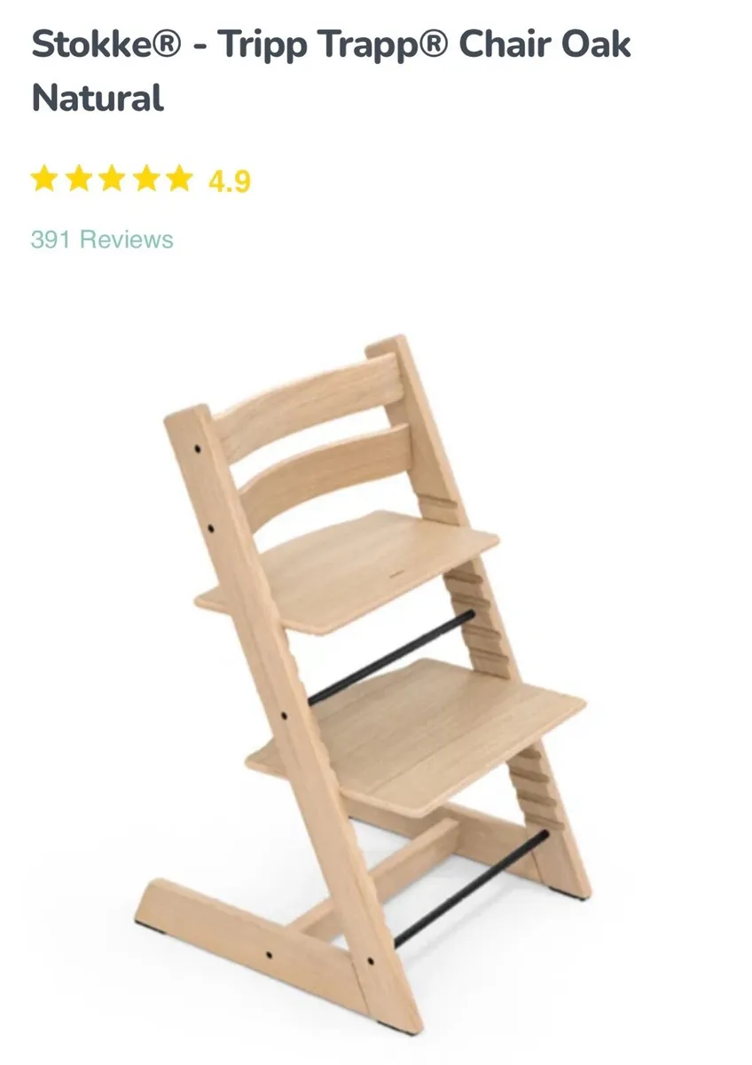 Stokke Tripp Trapp High Chair - Image 3
