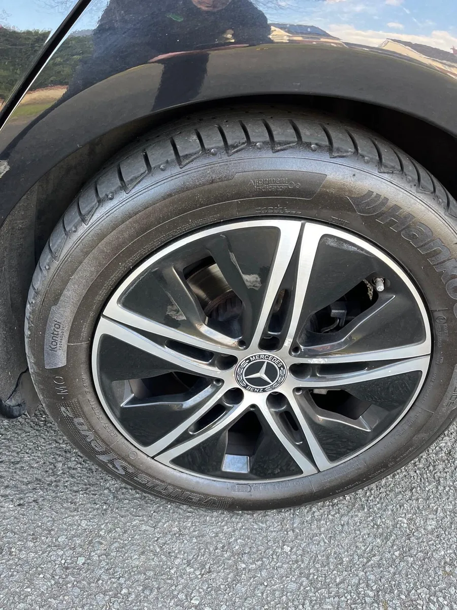 Mercedes original 17” inch alloy wheels - Image 2