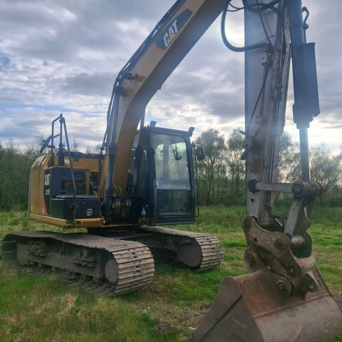 Cat 312E - Image 2