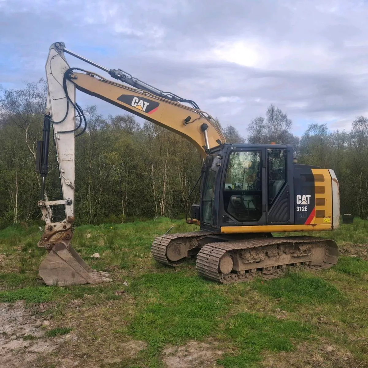 Cat 312E - Image 3