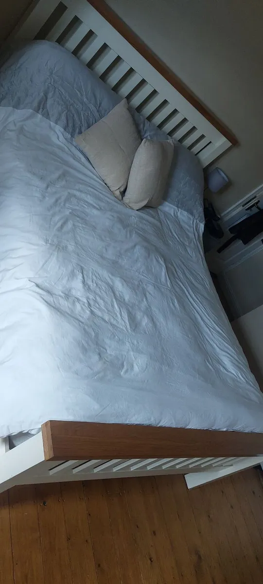 King size bed frame - Image 4