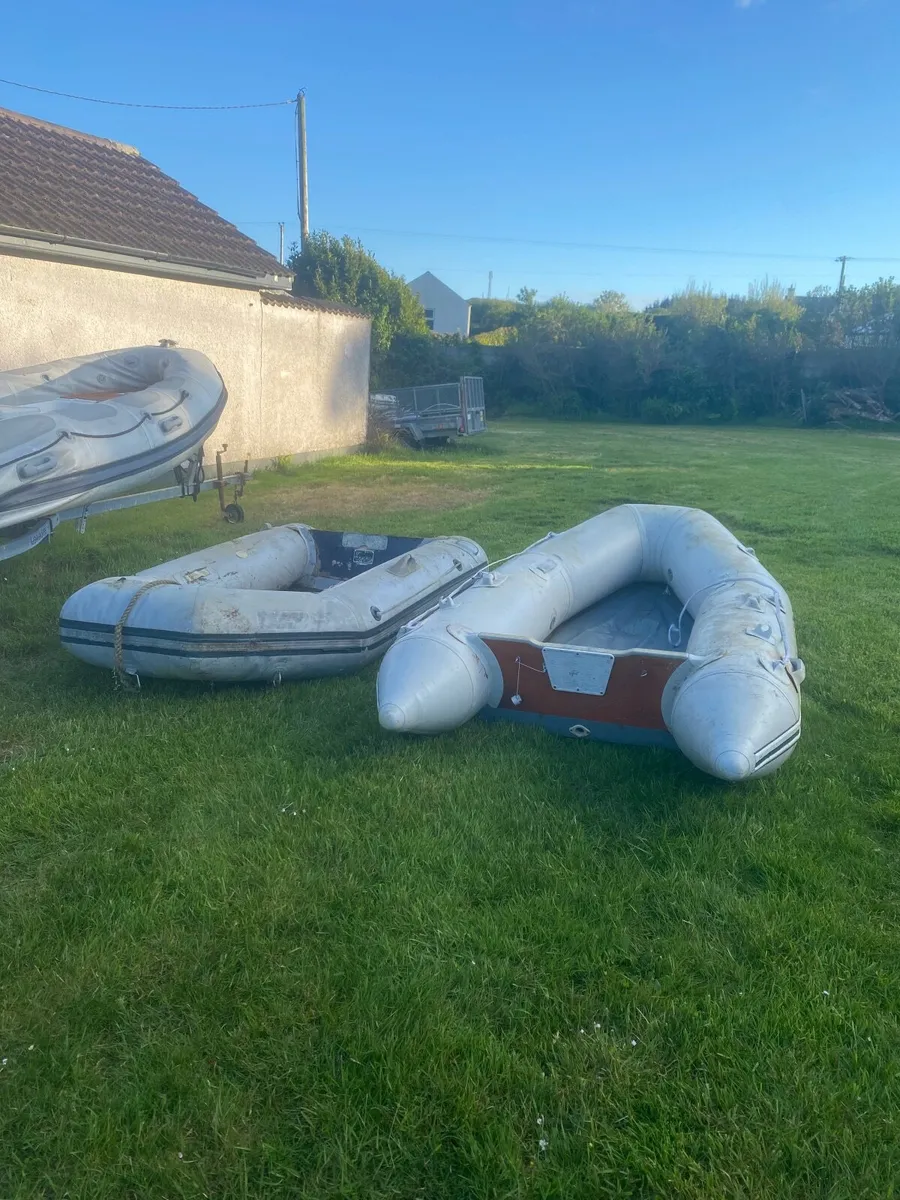 Boat inflatable - Image 1