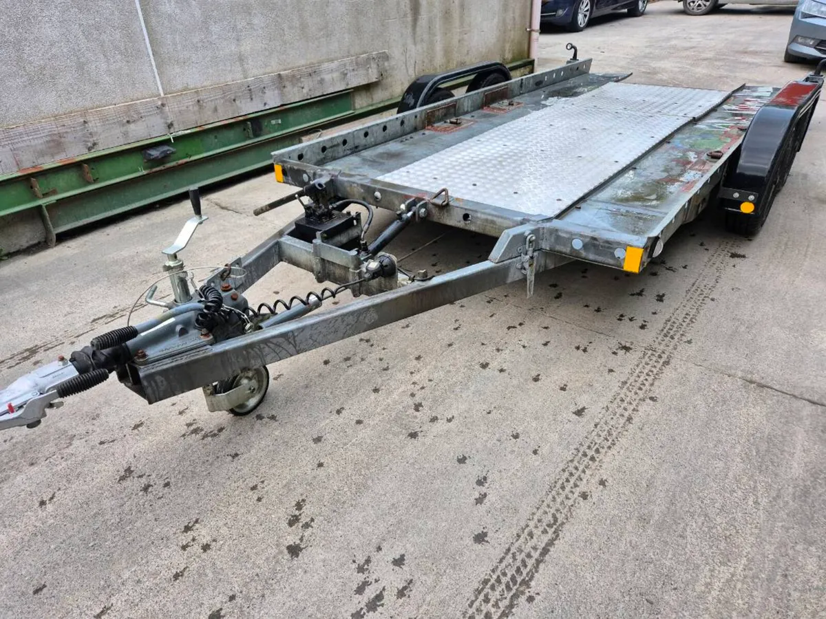 Tilt Bed Car Transporter - Image 2