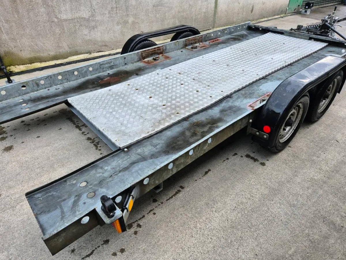 Tilt Bed Car Transporter - Image 4