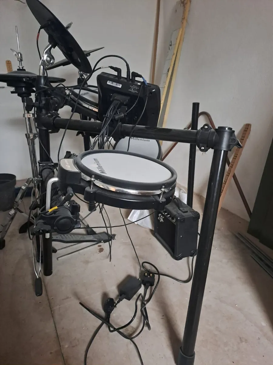 Millenium MPS 850 Drums Set - Image 2