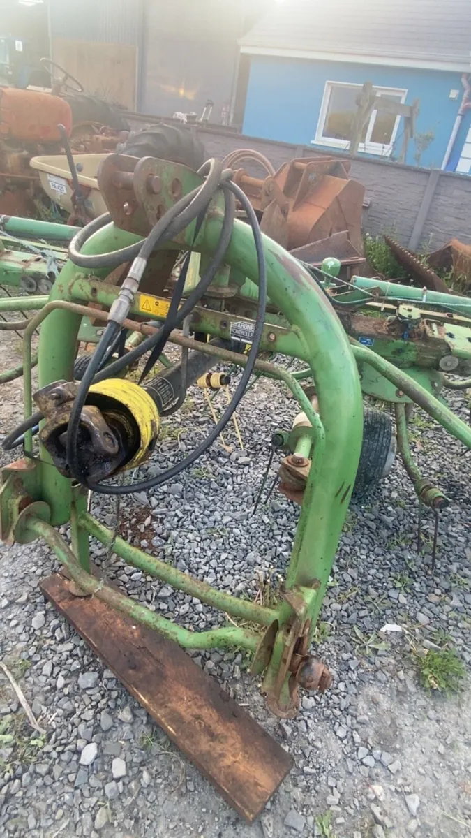 Krone Tedder 6 rotar - Image 3