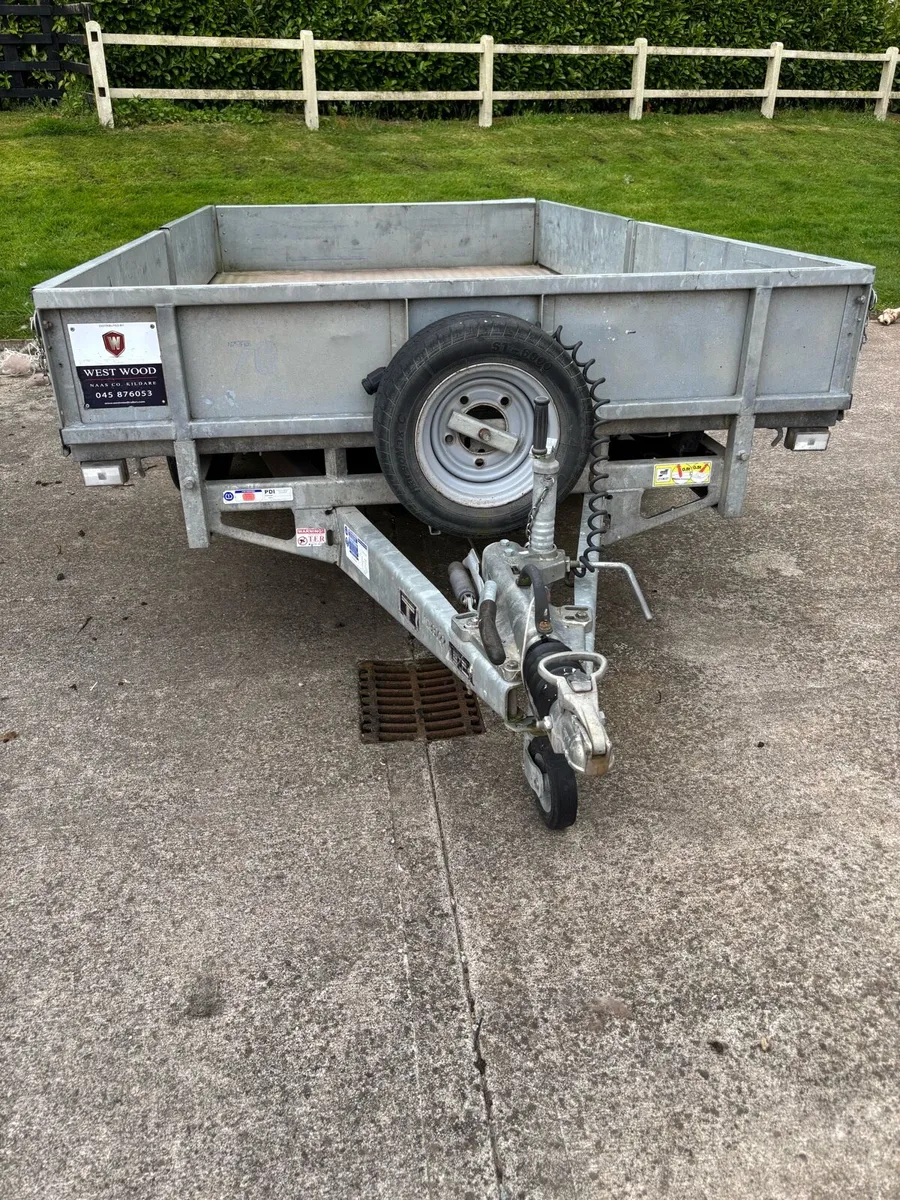 Ifor Williams trailer 12x6.6 dropside/flatbed - Image 1