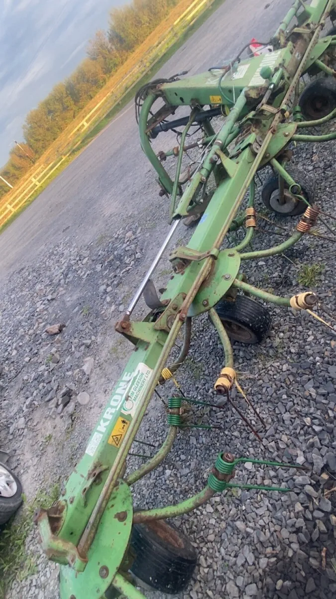 Krone Tedder 6 rotar - Image 2
