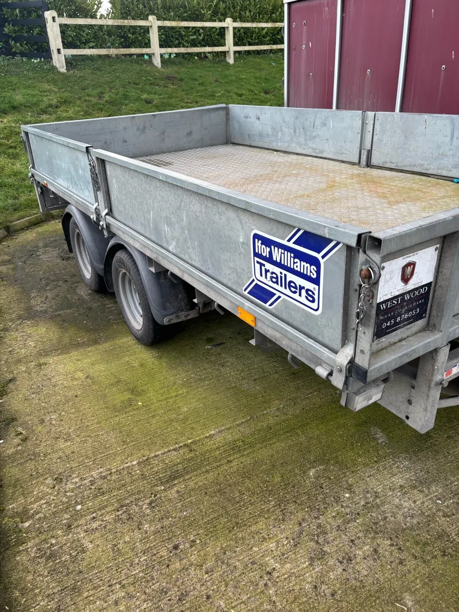 Ifor Williams trailer 12x6.6 dropside/flatbed - Image 3