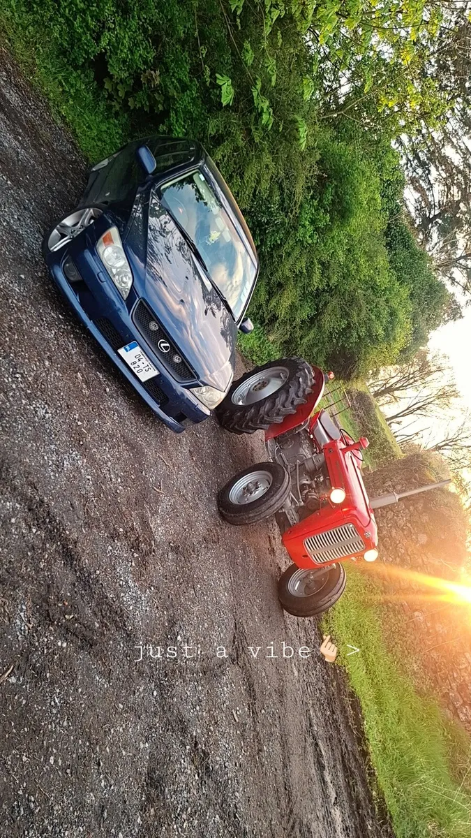 Massey ferguson 35x   /Audi a6 - Image 1