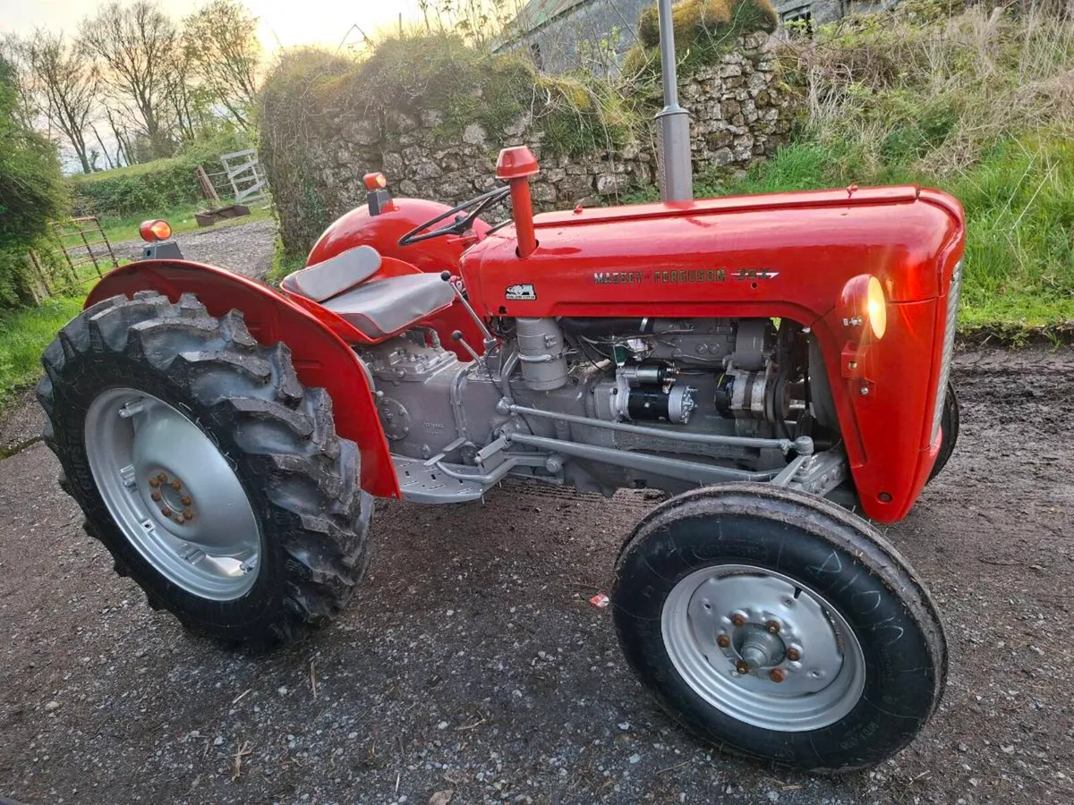 Massey ferguson 35x   /Audi a6 - Image 2