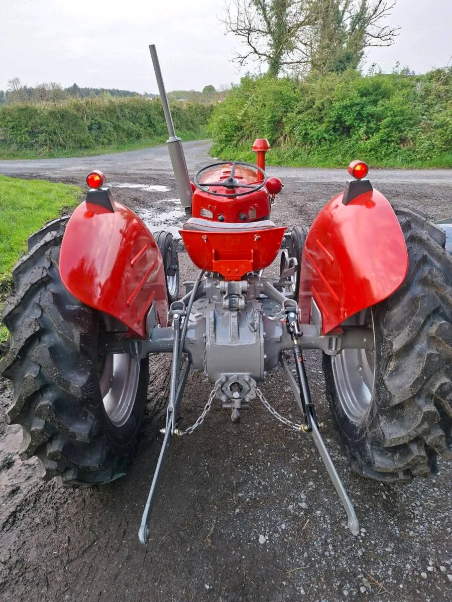 Massey ferguson 35x   /Audi a6 - Image 4