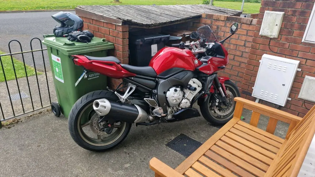 2008 Yamaha Fazer 1000 FZ1 S (ABS) - Image 1