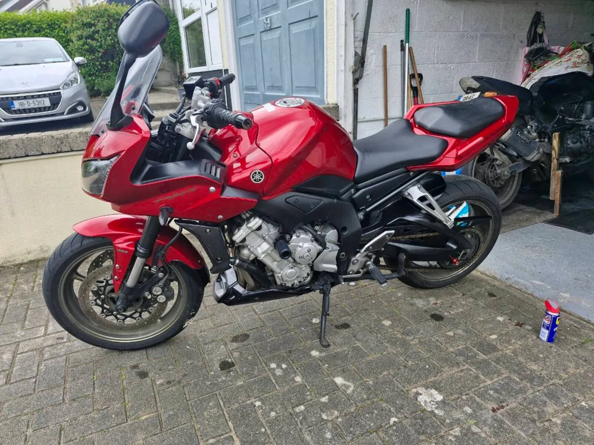 2008 Yamaha Fazer 1000 FZ1 S (ABS) - Image 2