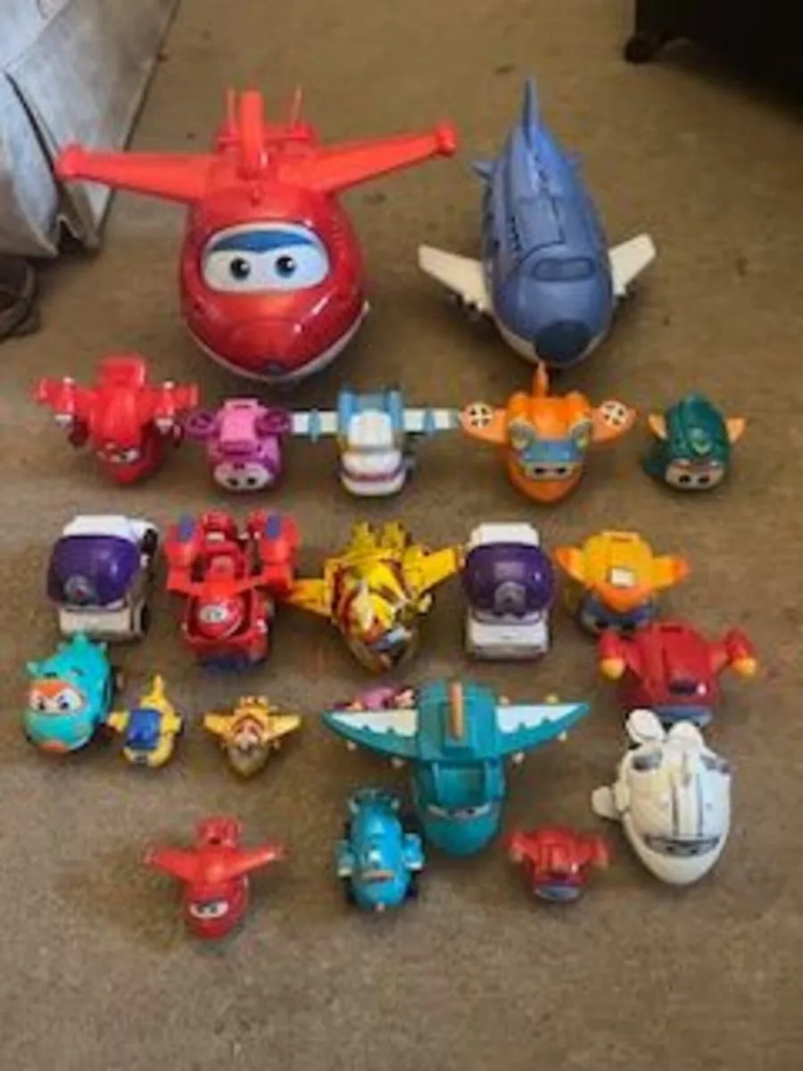 Super Wings Action Figures - Image 1