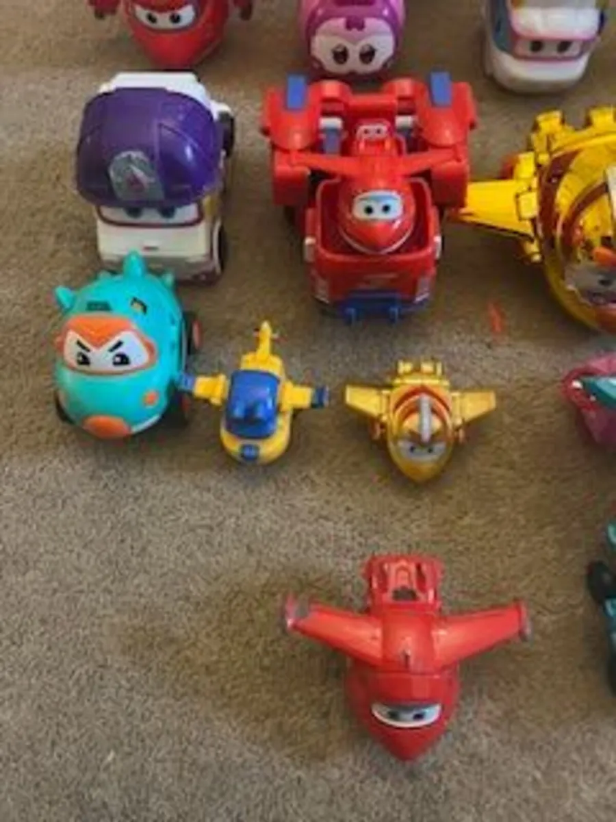 Super Wings Action Figures - Image 2