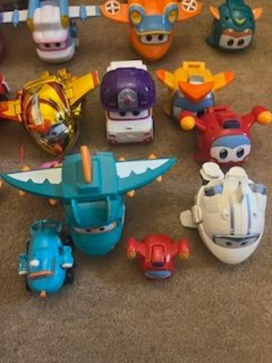 Super Wings Action Figures - Image 3