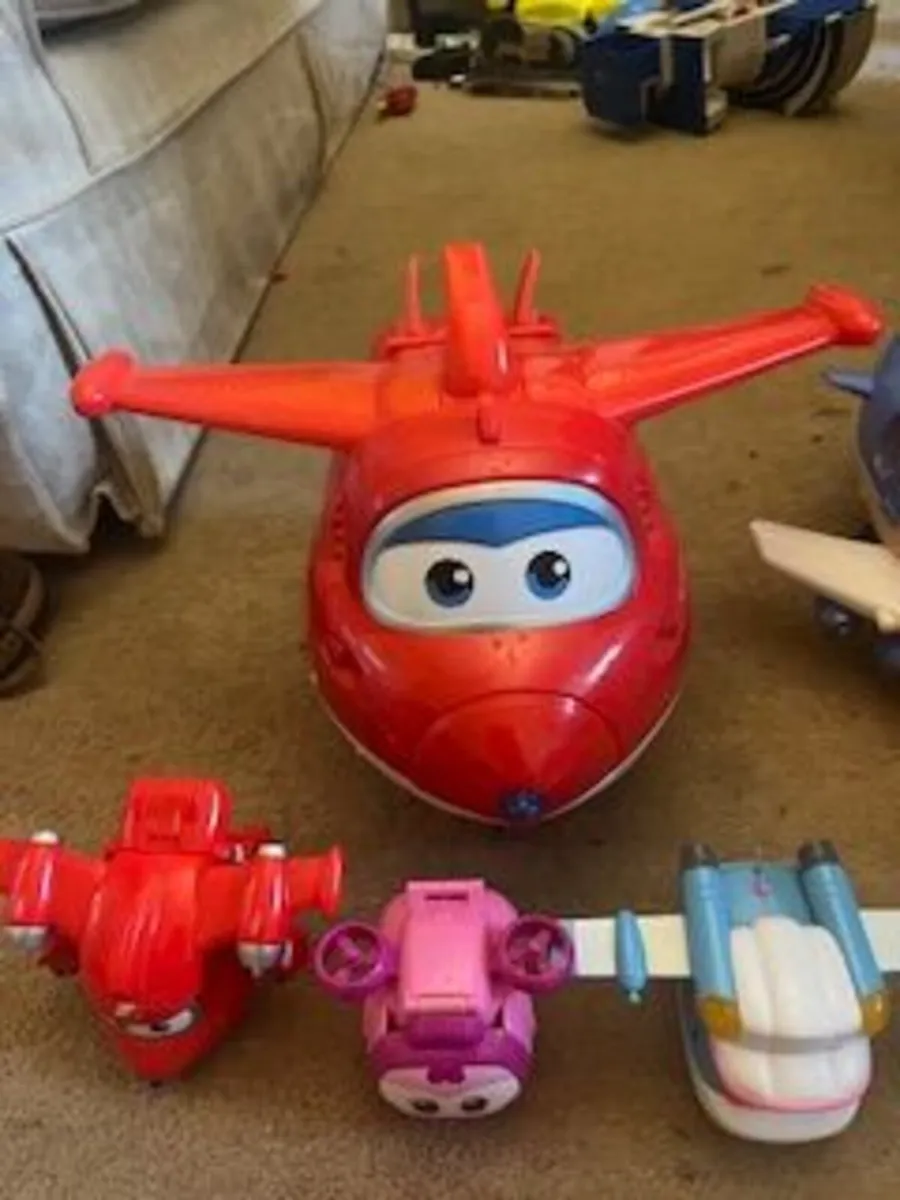 Super Wings Action Figures - Image 4