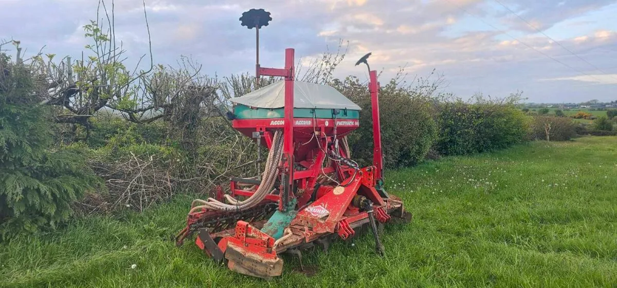 Kuhn/Accord one pass - Image 2