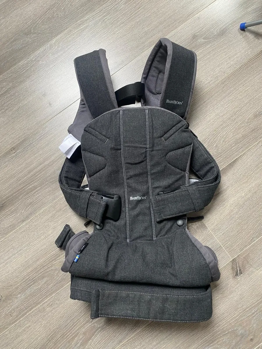 Baby Bjorn Baby Carrier One – Denim Grey (Excellen - Image 1
