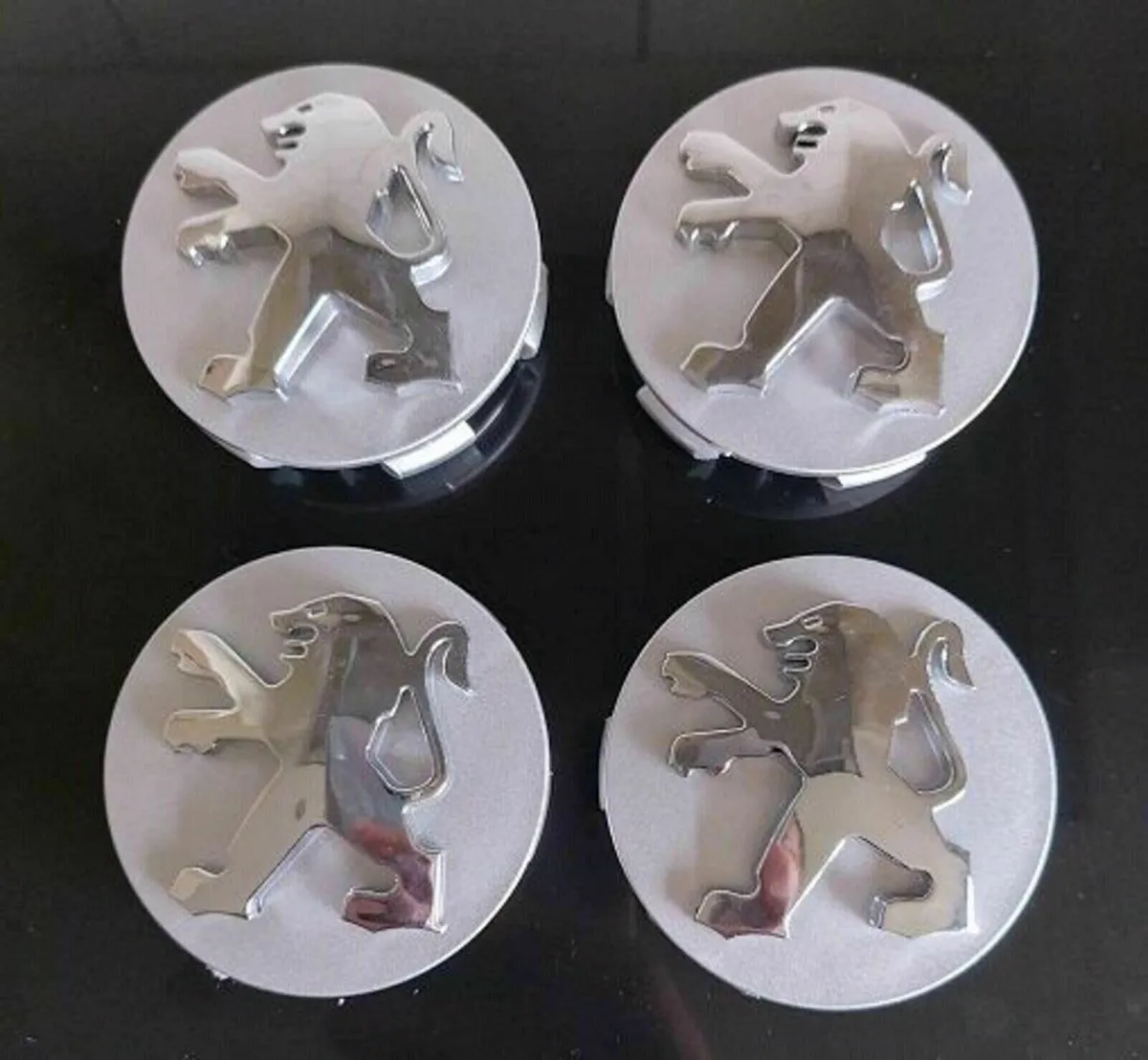 Peugeot Centre Caps - FREE POST - Image 1