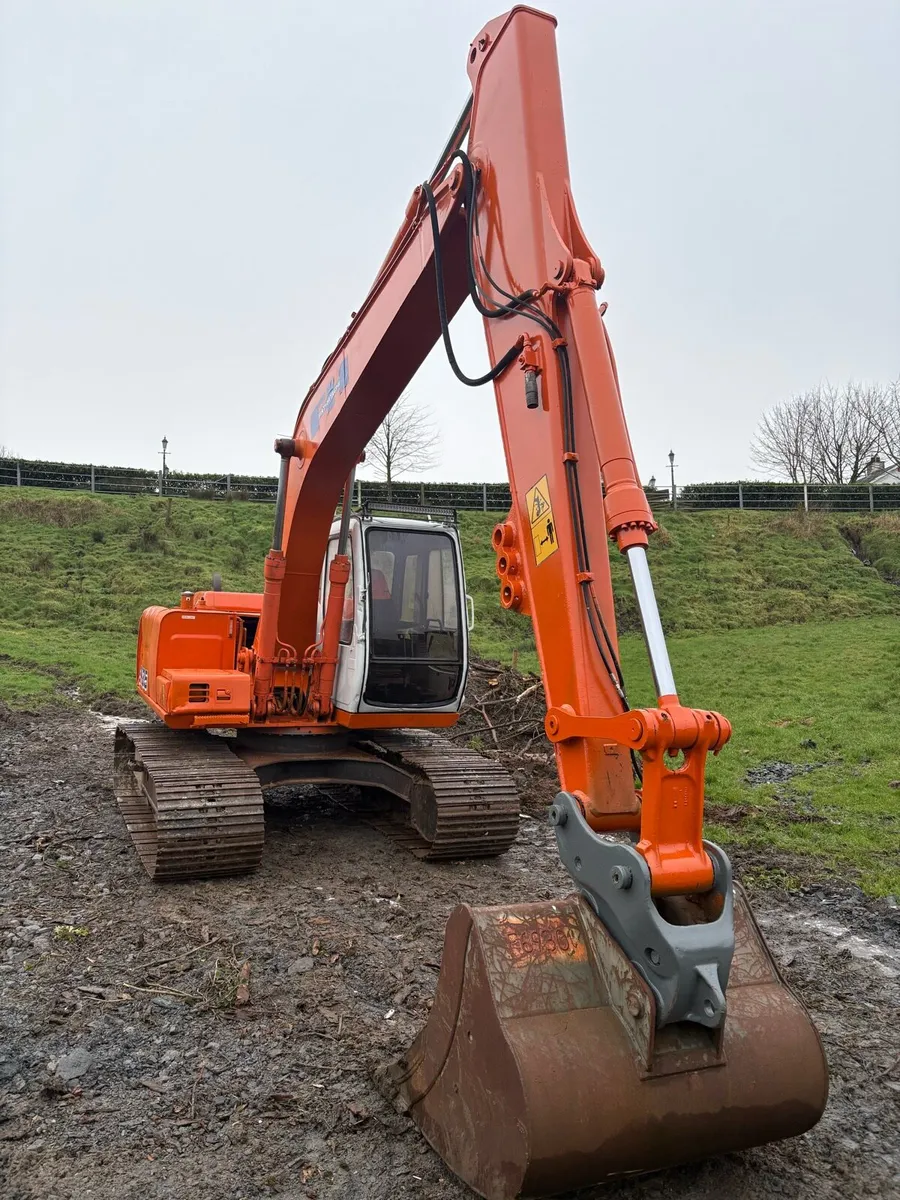 Fiat Hitachi ex135 - Image 3